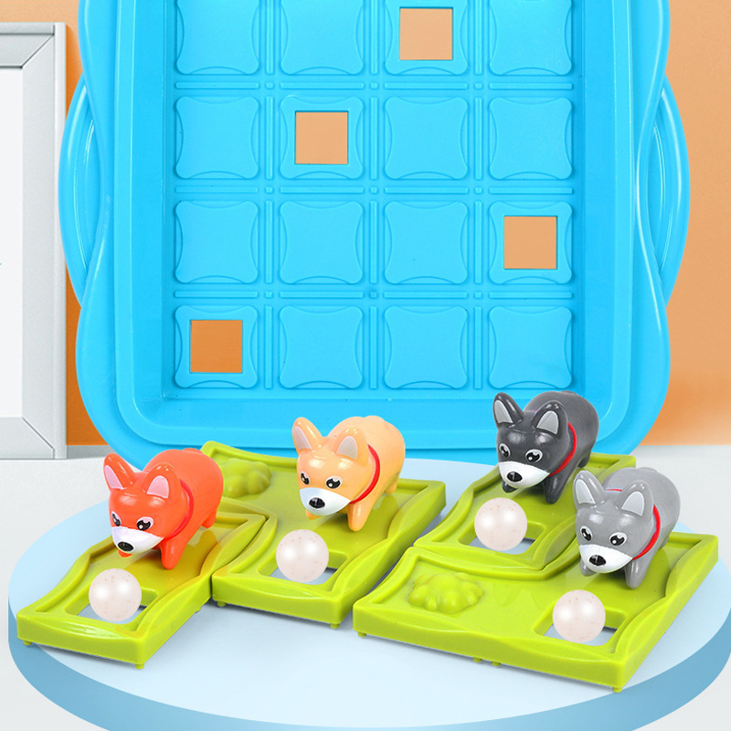 Board Game Naughty Puppies Chi - Board Game For 6 Years Old のレビューと価格
