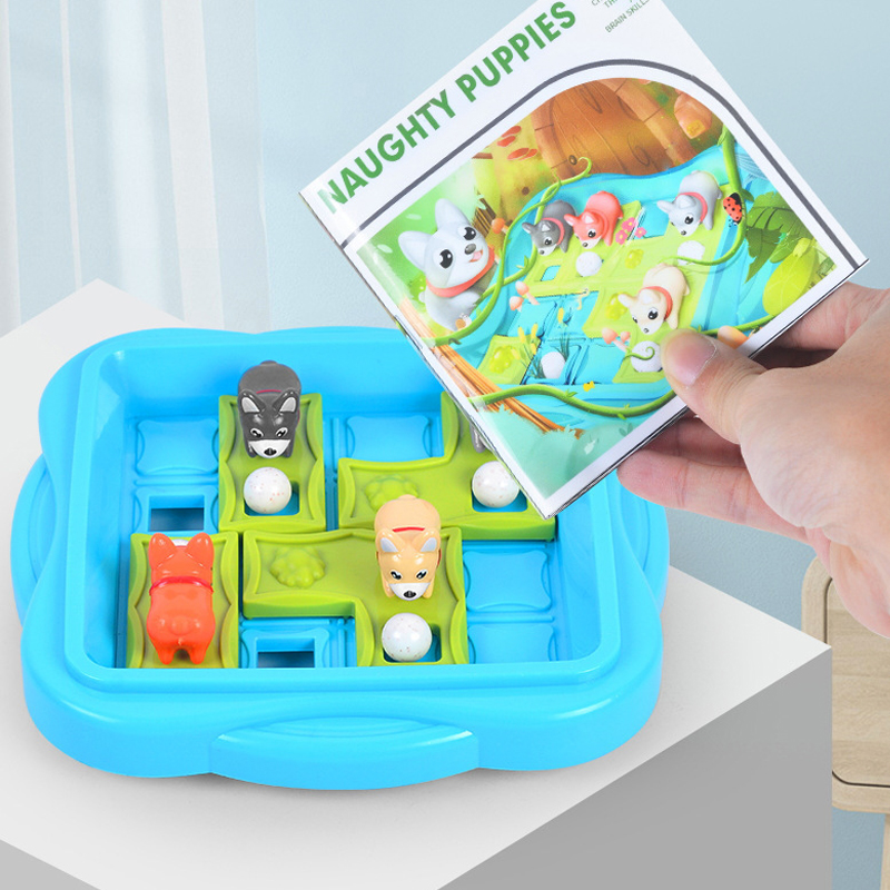 Board Game Naughty Puppies Chi - Board Game For 6 Years Old のレビューと価格