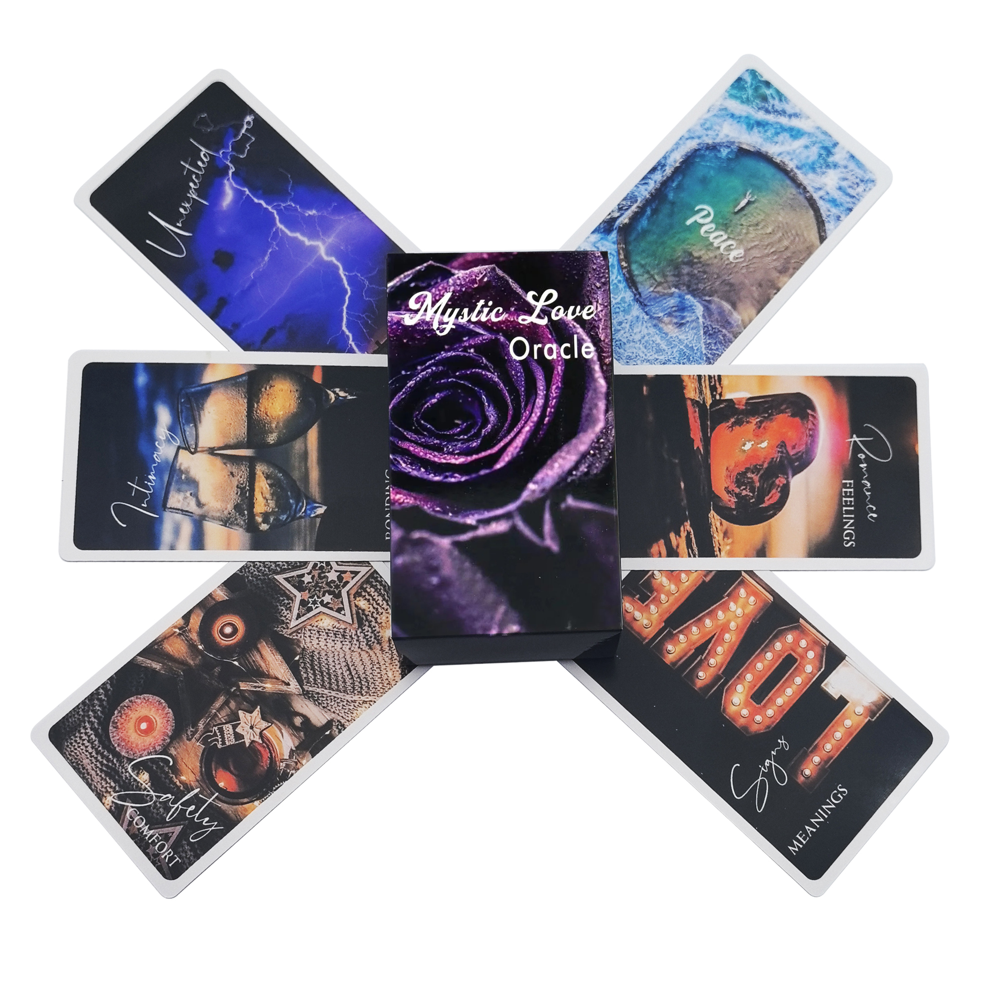 Mystic Love Oracle cards A 79  - Card Game Deck のレビューと価格