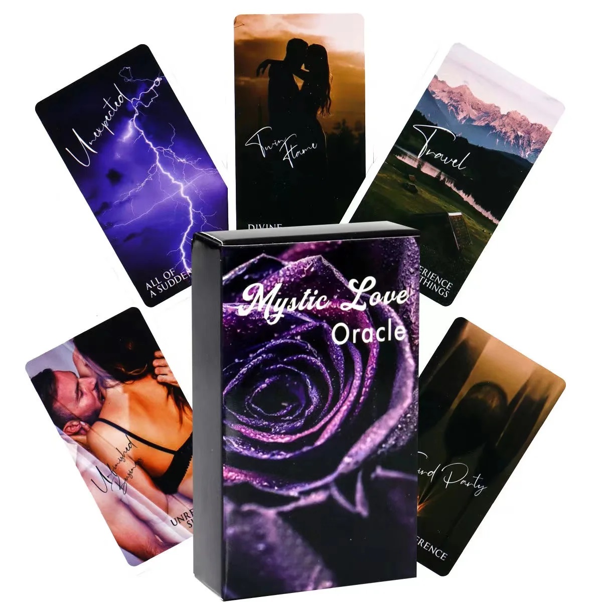 Mystic Love Oracle cards A 79  - Card Game Deck のレビューと価格