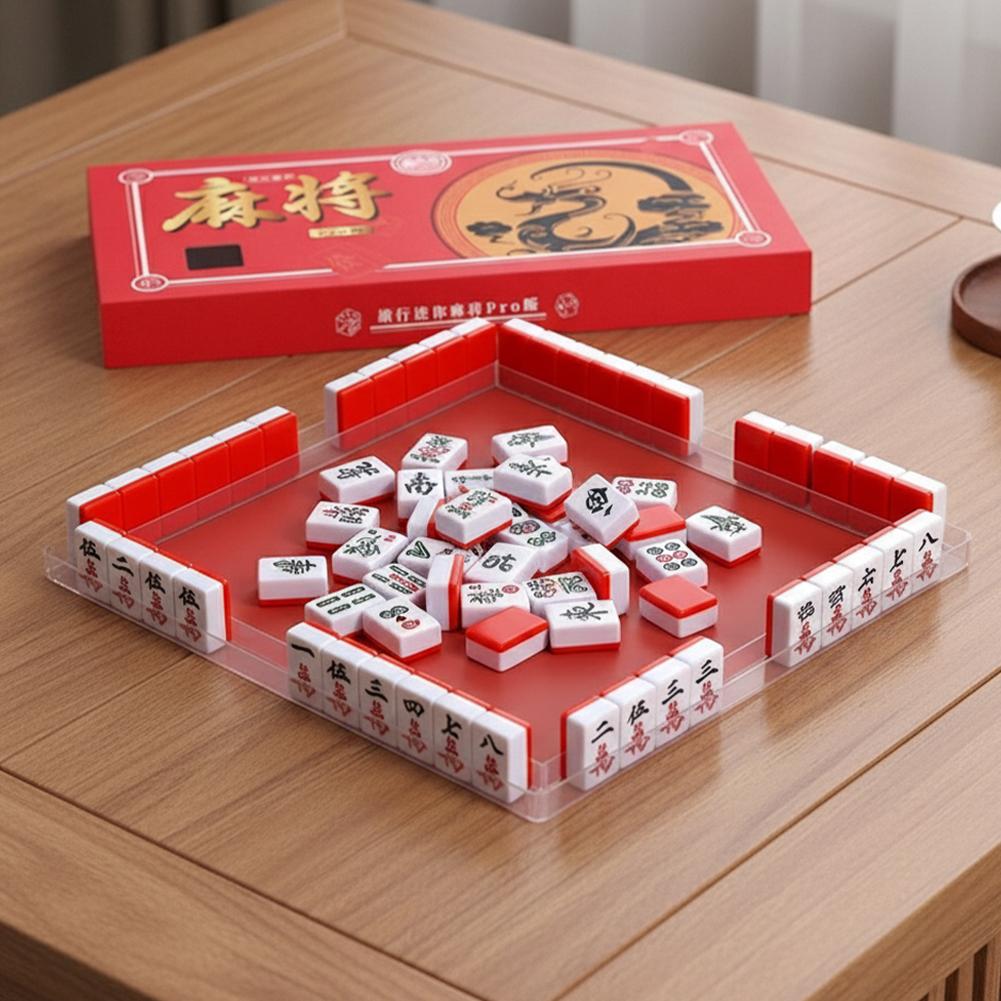 Portable Travel Mini Mahjong S - Board Game Master のレビューと価格