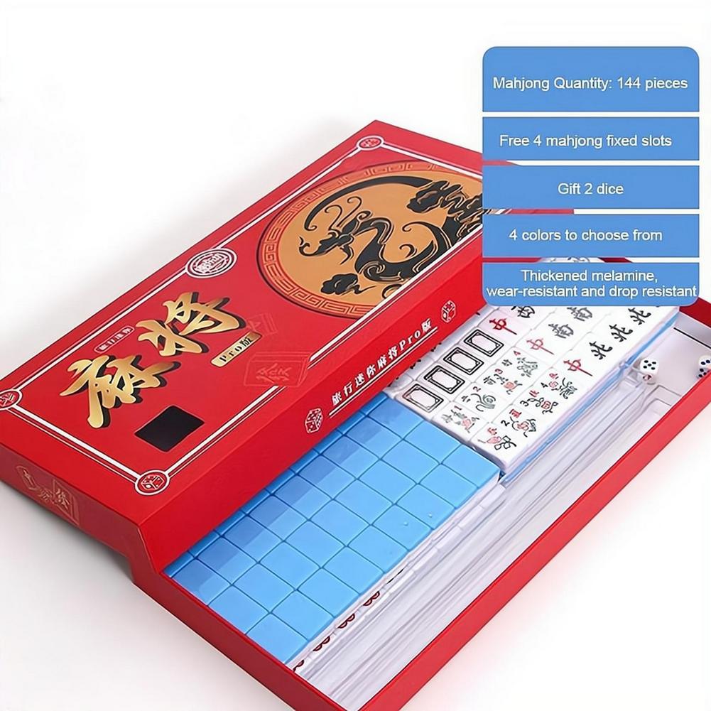 Portable Travel Mini Mahjong S - Board Game Master のレビューと価格