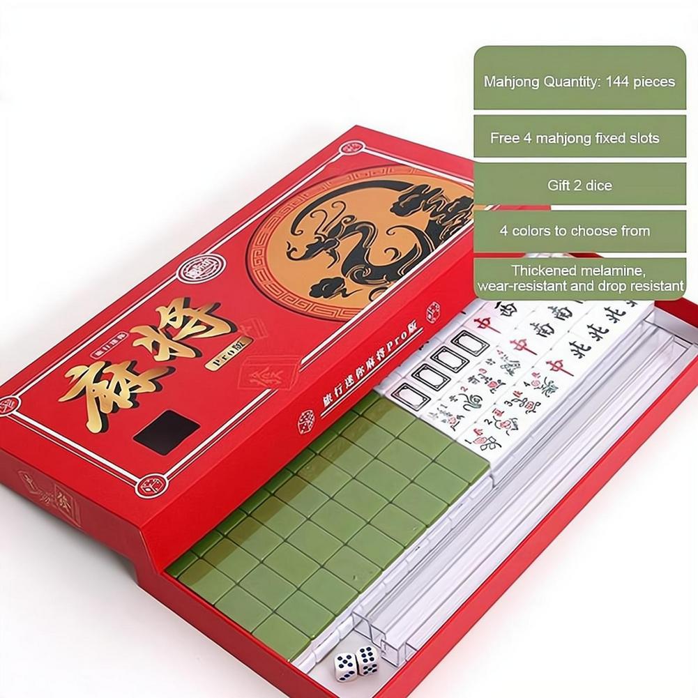 Portable Travel Mini Mahjong S - Board Game Master のレビューと価格
