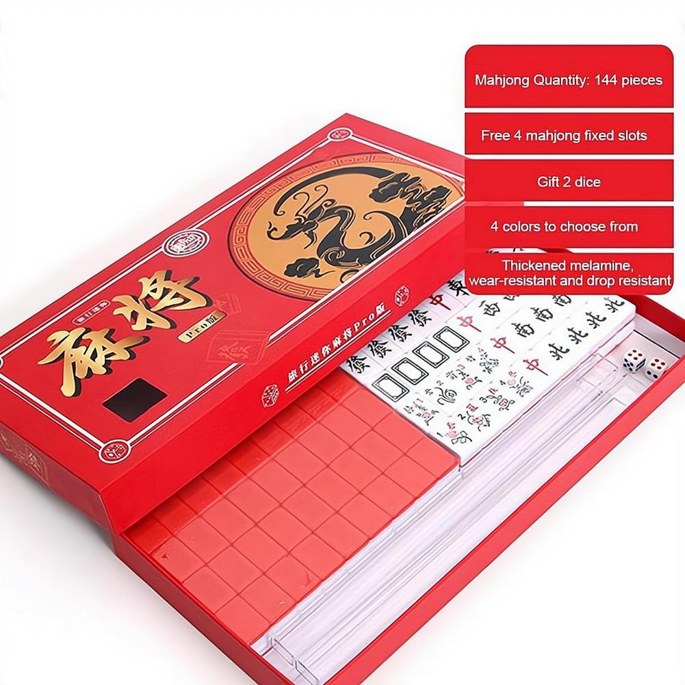 Portable Travel Mini Mahjong S - Board Game Master のレビューと価格