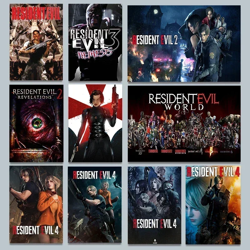 Classic Hot Video Game Residen - Board Game Resident Evil のレビューと価格