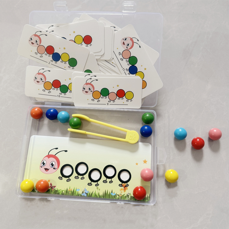 Caterpillar Bead-Picking Toy,  - Board Game For 6 Years Old のレビューと価格