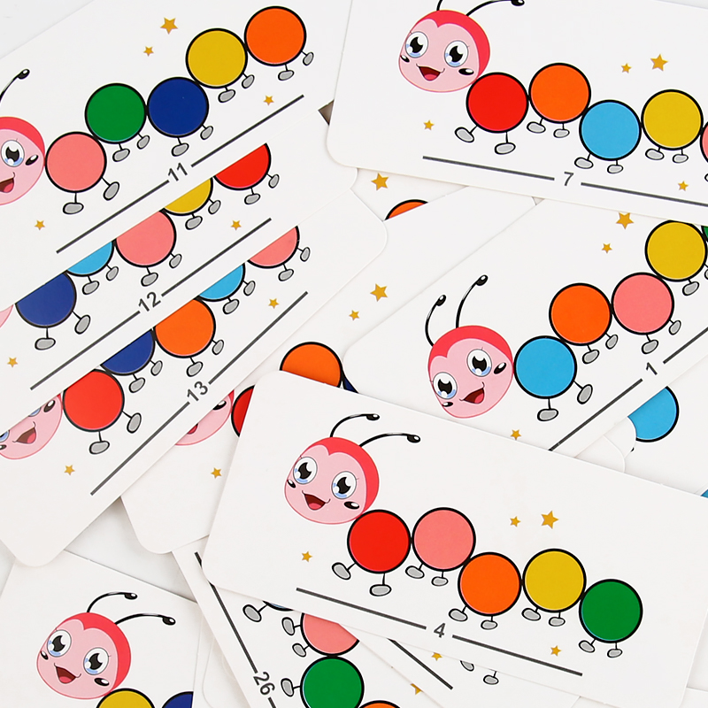 Caterpillar Bead-Picking Toy,  - Board Game For 6 Years Old のレビューと価格