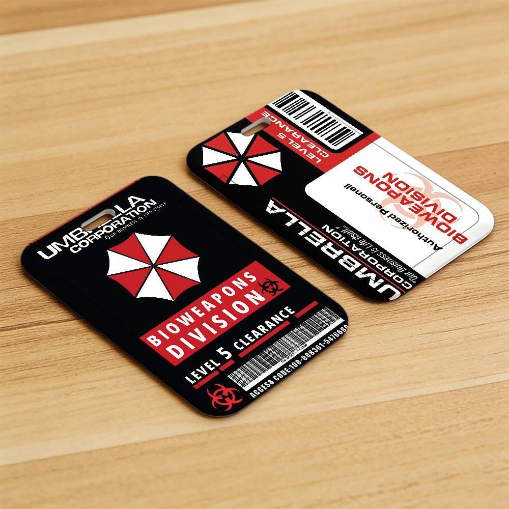Game R-Resident E-Evil ID Card - Board Game Resident Evil のレビューと価格