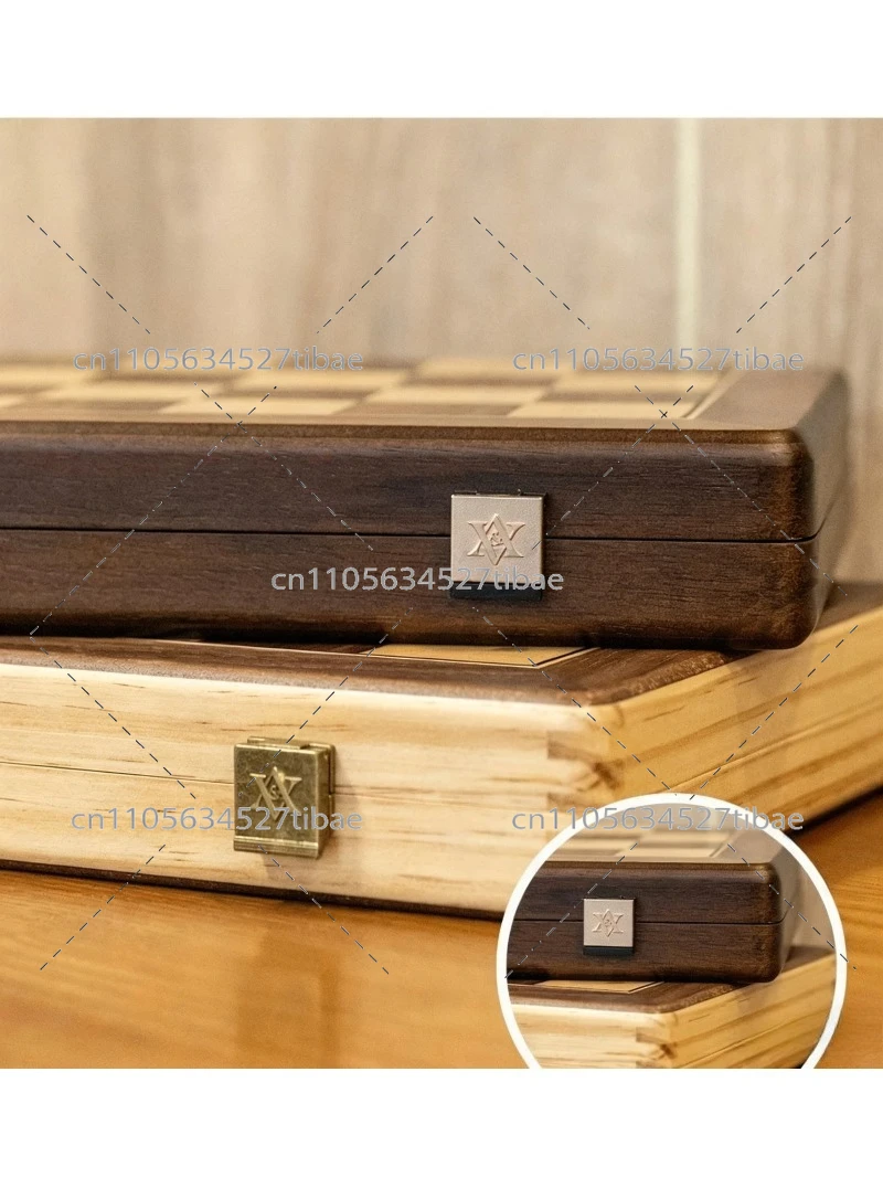 Magnetic Chess Set Solid Wood  - Magnetic Travel Chess のレビューと価格