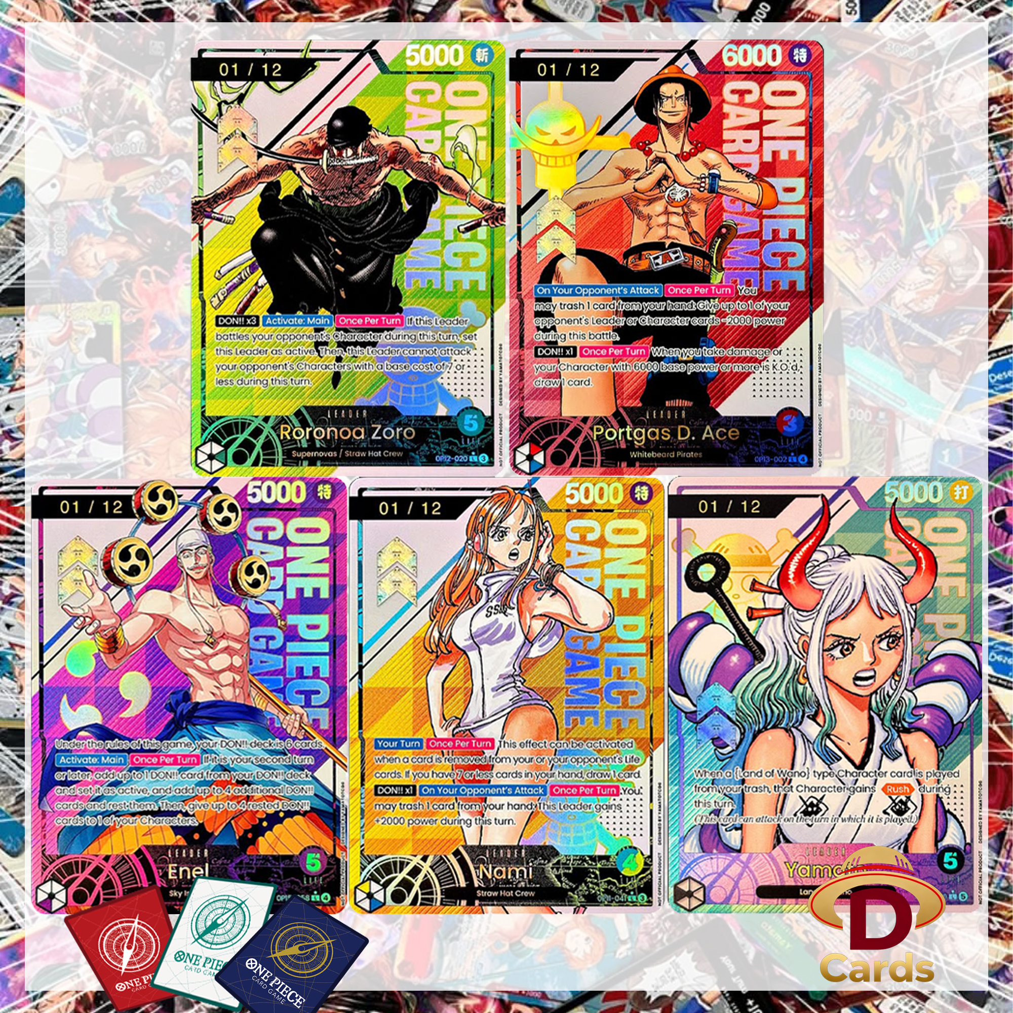 Anime One Piece TCG DIY Flash  - Board Game Master のレビューと価格