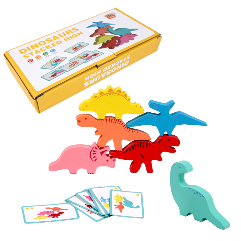 Wooden Balance Blocks Toys For - Board Game For 6 Years Old のレビューと価格