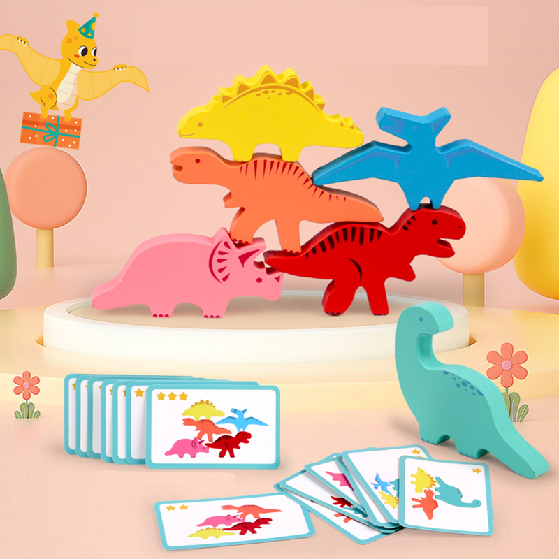 Wooden Balance Blocks Toys For - Board Game For 6 Years Old のレビューと価格