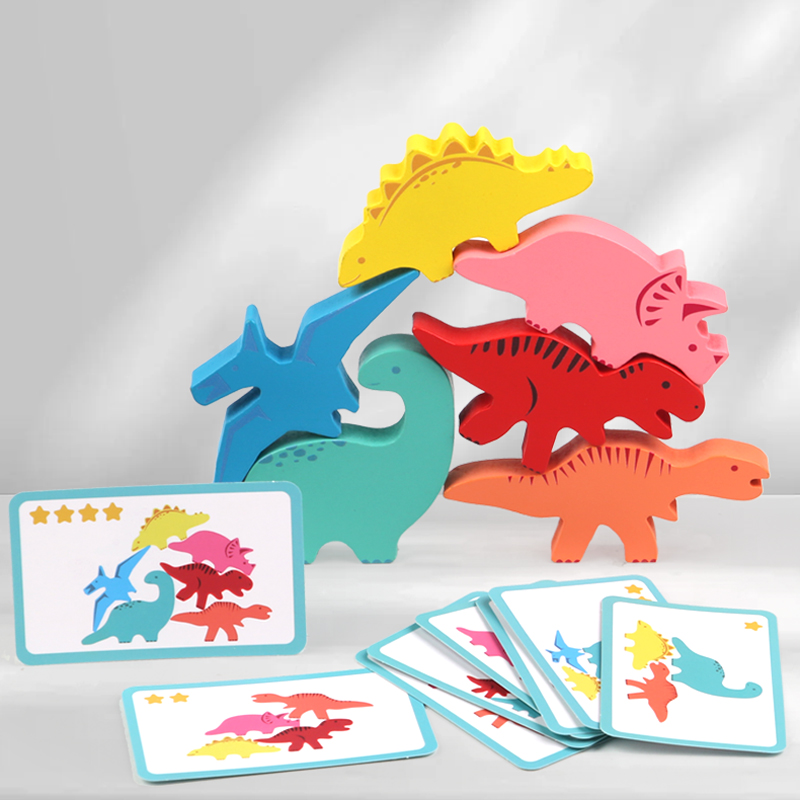 Wooden Balance Blocks Toys For - Board Game For 6 Years Old のレビューと価格