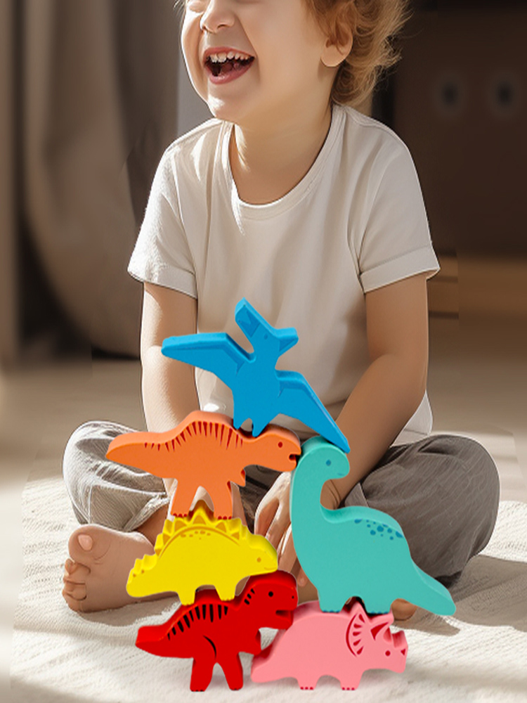 Wooden Balance Blocks Toys For - Board Game For 6 Years Old のレビューと価格