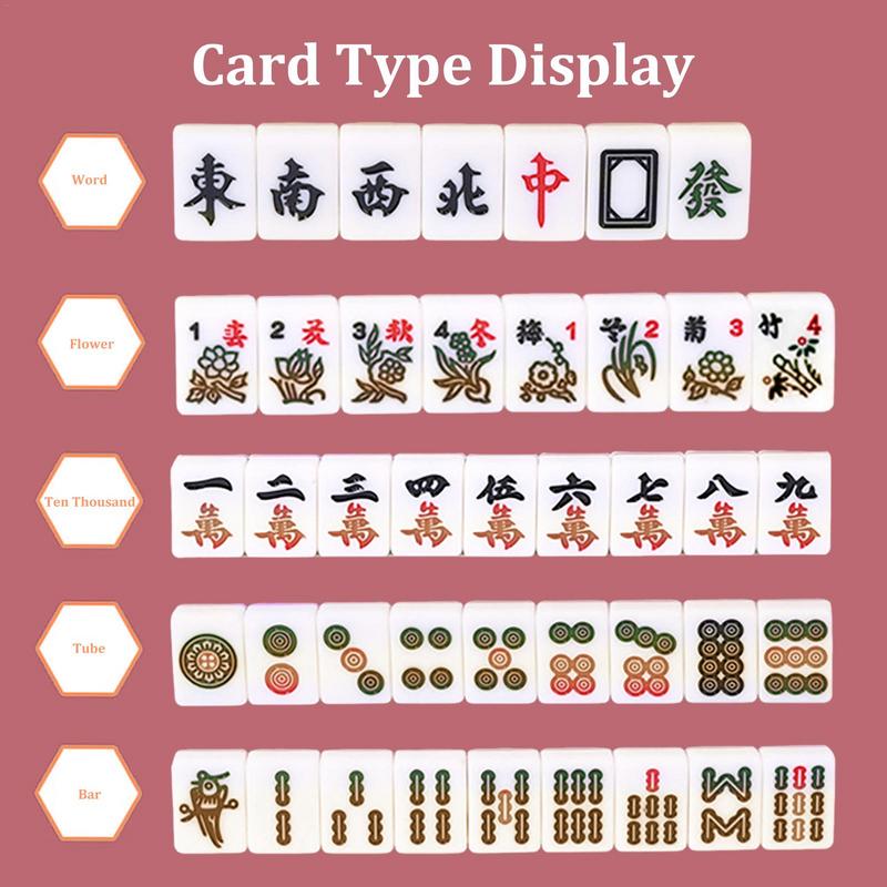 Mahjong Sets Board Game With L - Board Game Master のレビューと価格