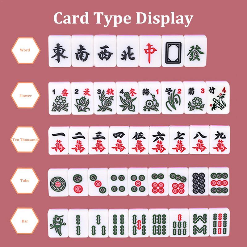 Mahjong Sets Board Game With L - Board Game Master のレビューと価格