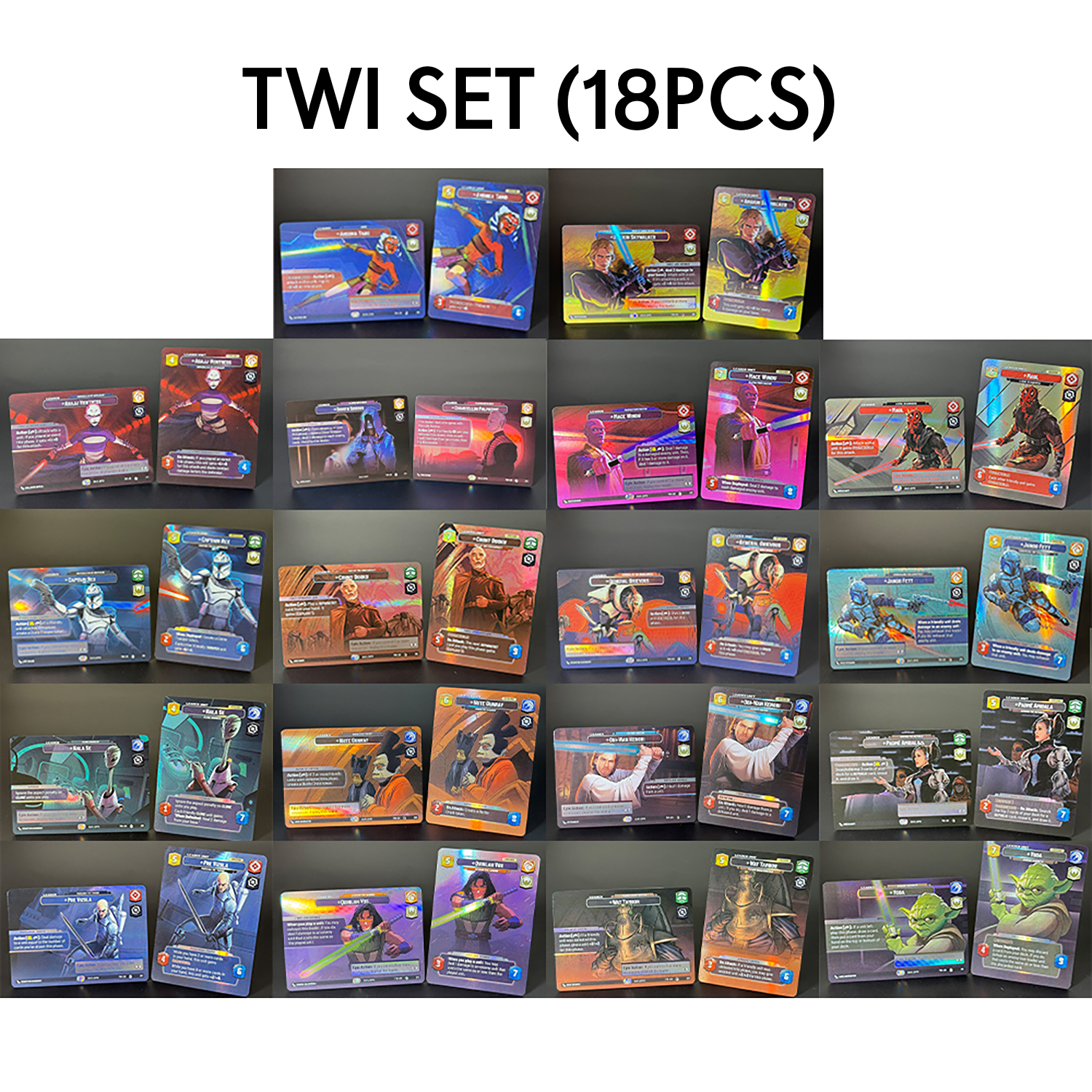 SWUDB Foil Proxy Game Card Ful - Board Game Master のレビューと価格