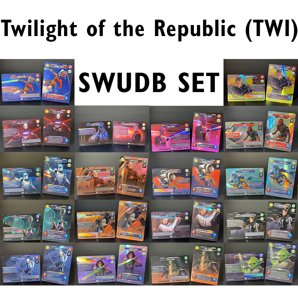 SWUDB Foil Proxy Game Card Ful - Board Game Master のレビューと価格