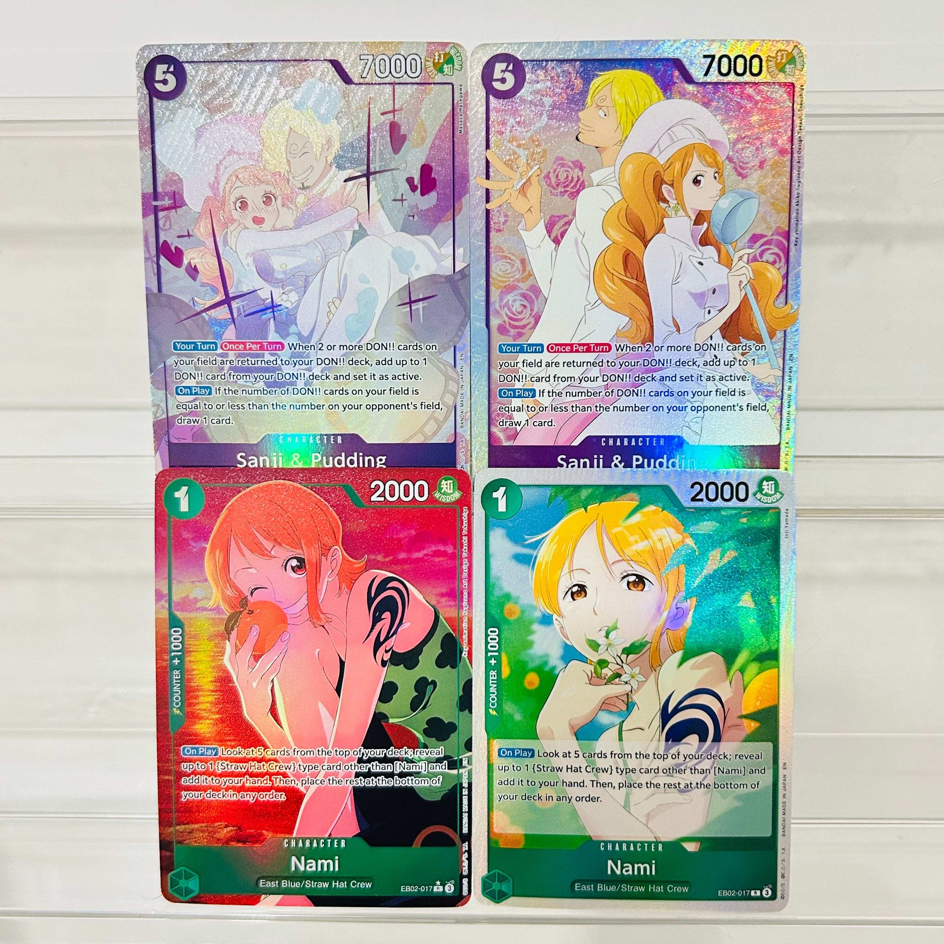 One Piece Nami EB02-017 R Card - Board Game English のレビューと価格