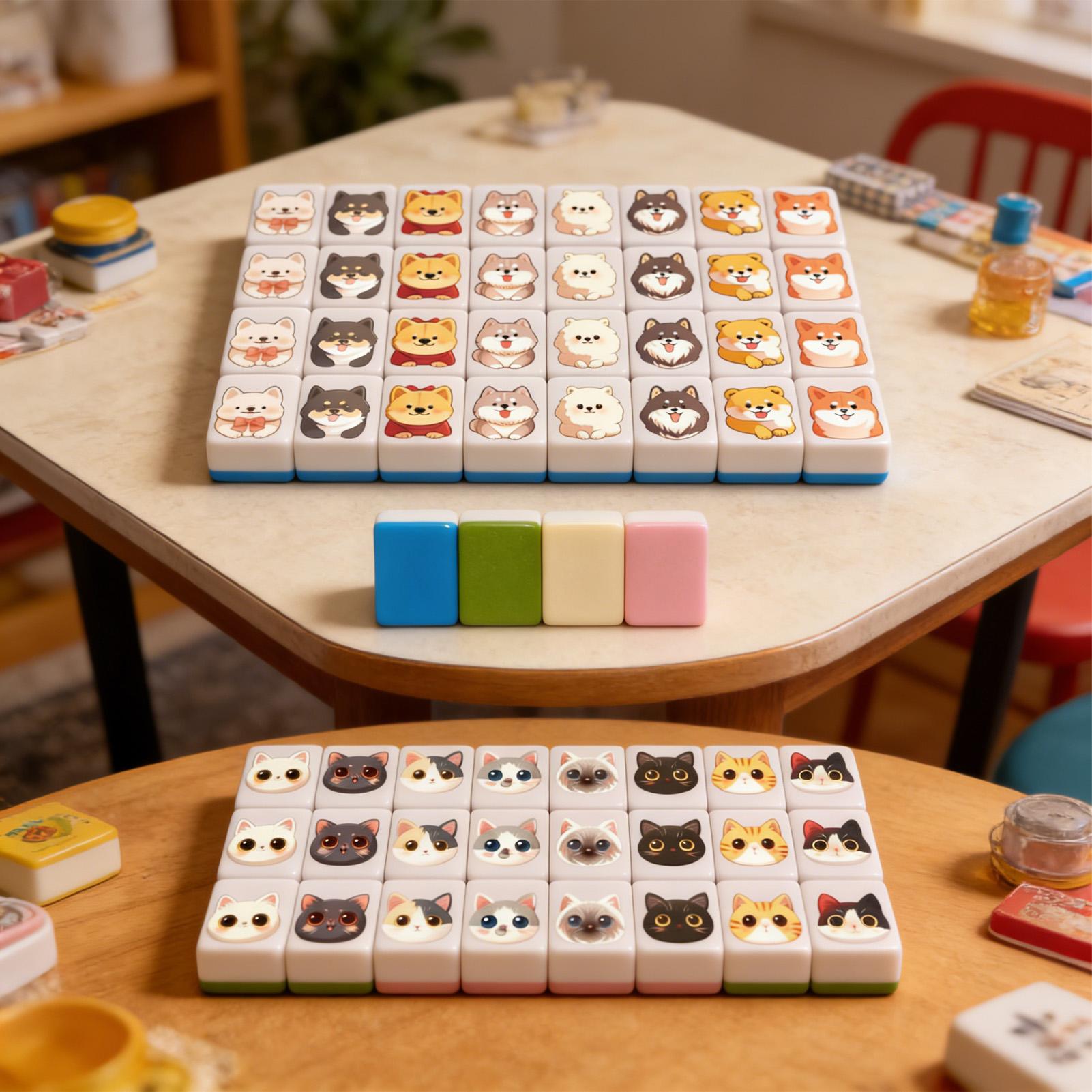 65Pcs mini Mahjong Board Games - Board Game Master のレビューと価格