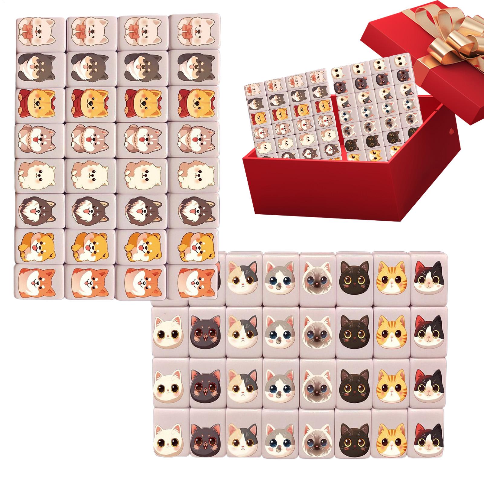65Pcs mini Mahjong Board Games - Board Game Master のレビューと価格