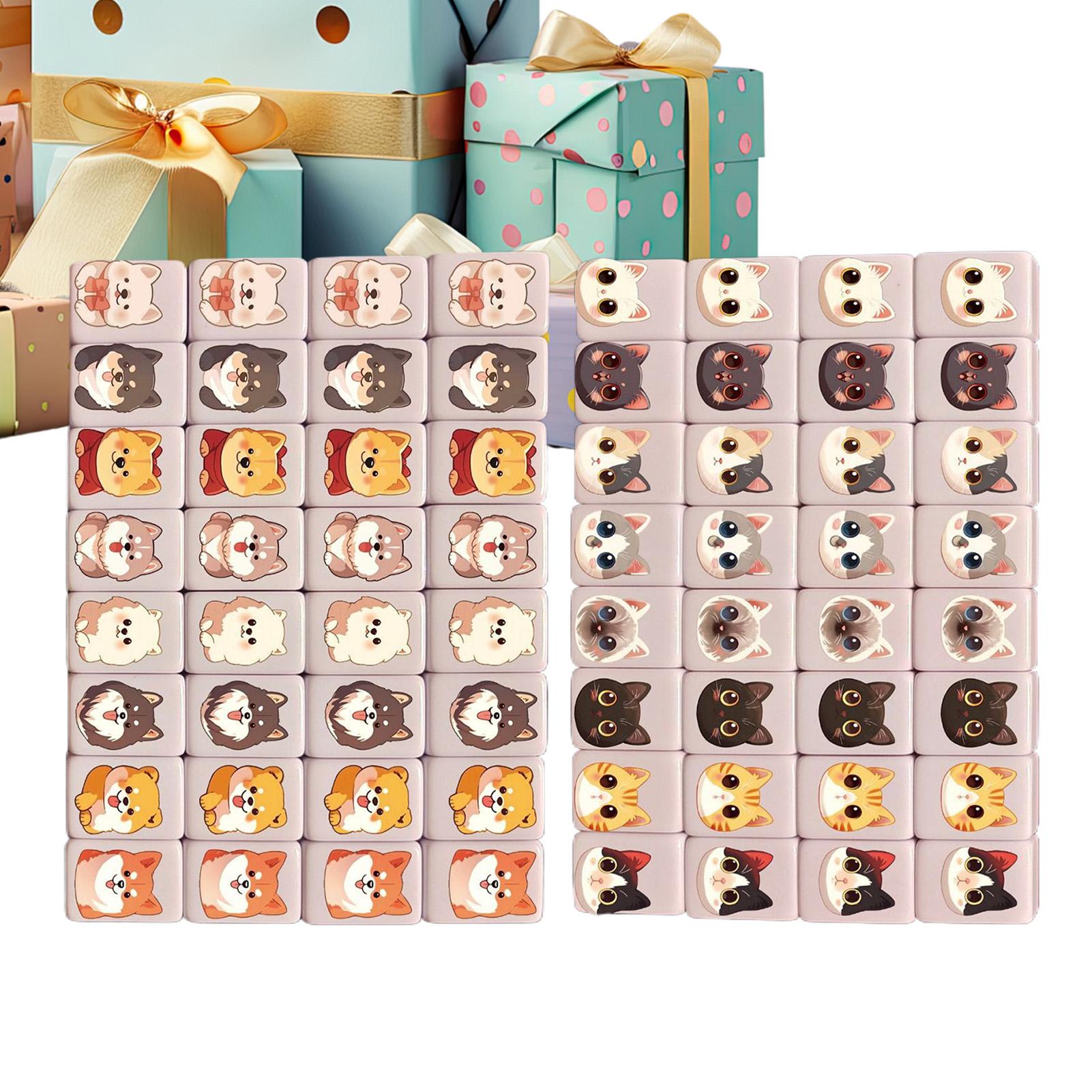 65Pcs mini Mahjong Board Games - Board Game Master のレビューと価格