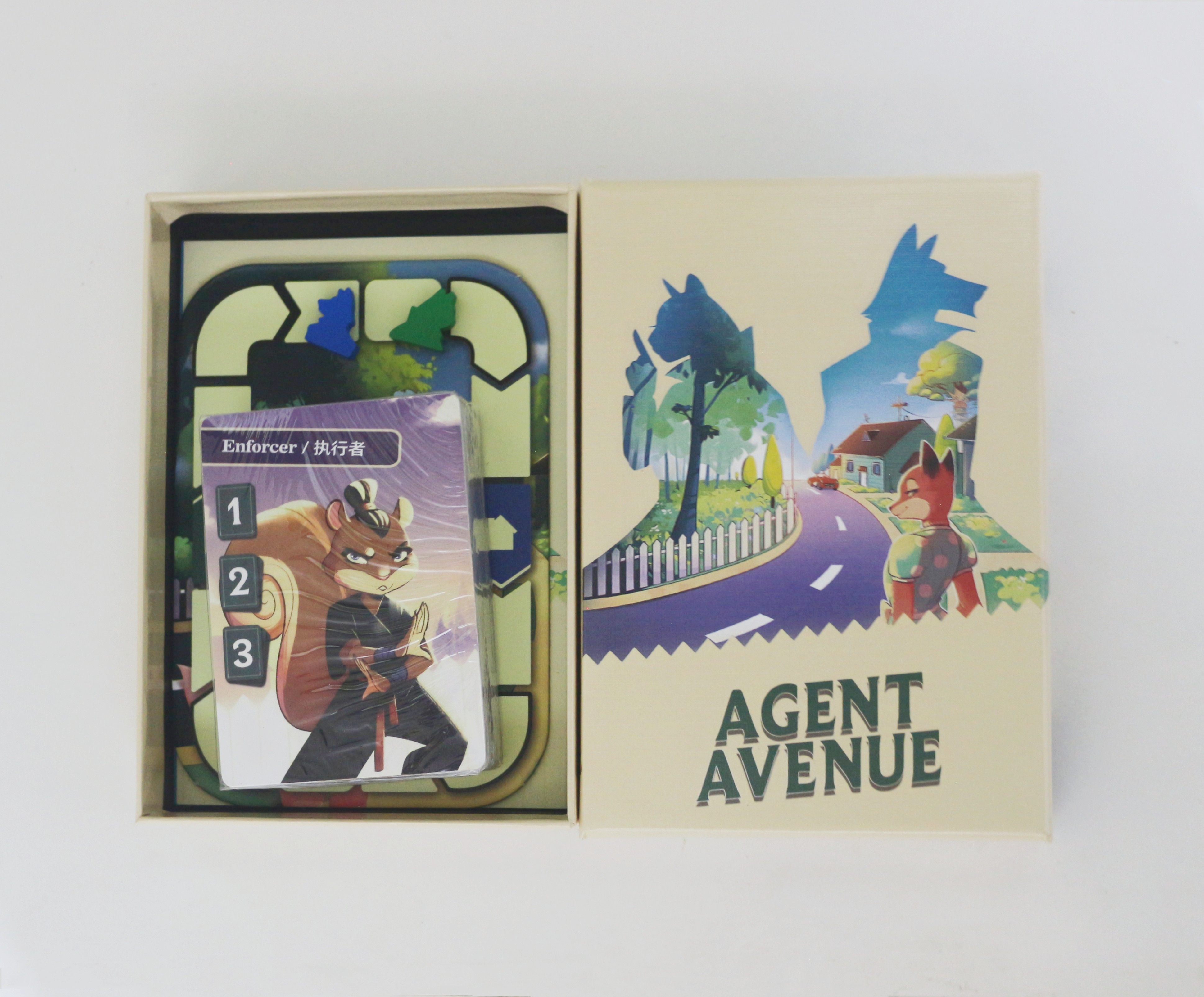 Agent Avenue board game - ‎Dev - Board Game Risk のレビューと価格