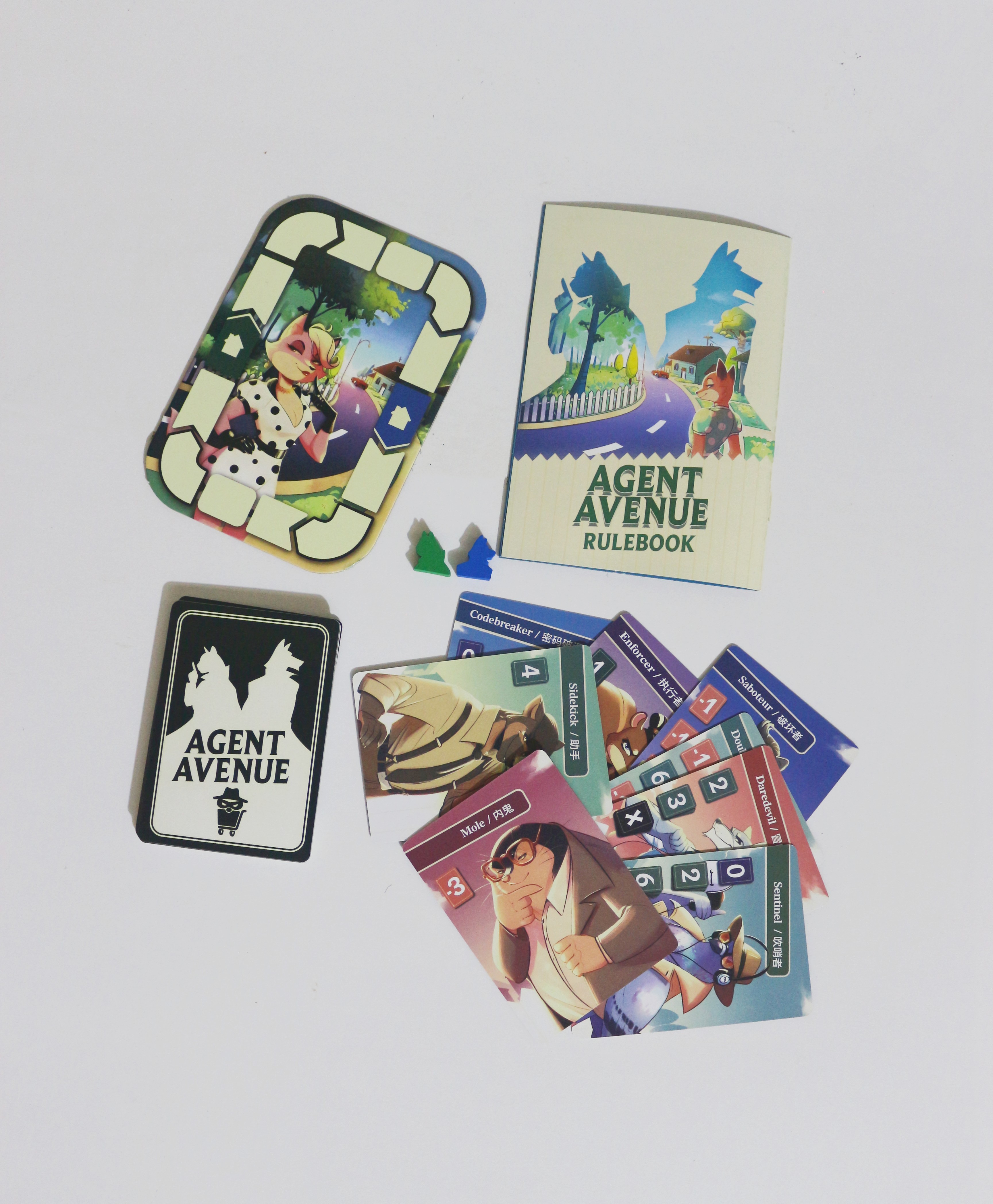 Agent Avenue board game - ‎Dev - Board Game Risk のレビューと価格
