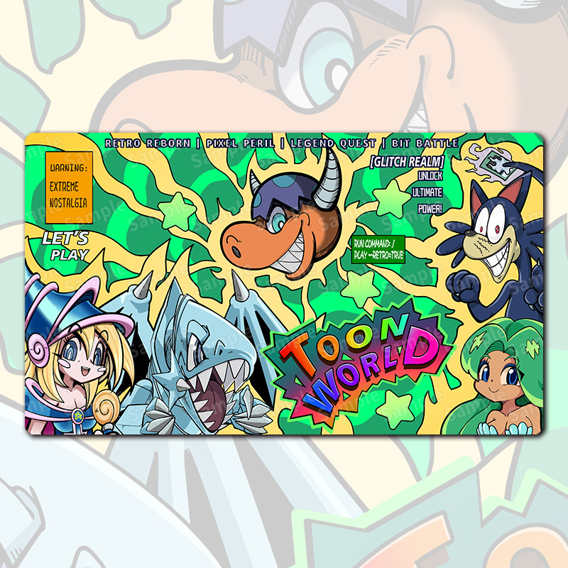Yu-Gi-Oh! 600x350mm Toon Dark  - Board Game China のレビューと価格