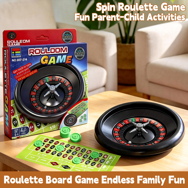 Kids Interactive Roulette Boar - Board Game Master のレビューと価格