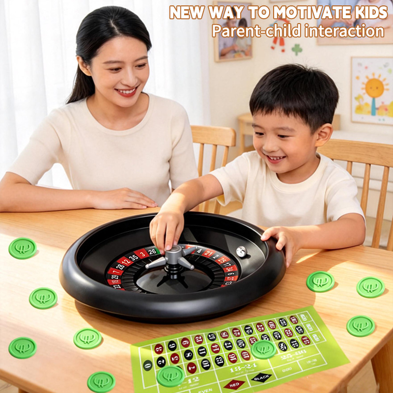 Kids Interactive Roulette Boar - Board Game Master のレビューと価格