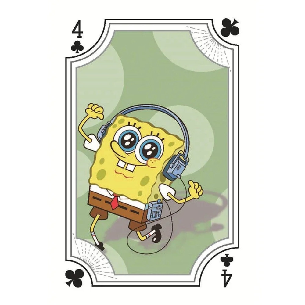 54Sheets/box SpongeBob Anime P - Card Game Deck のレビューと価格