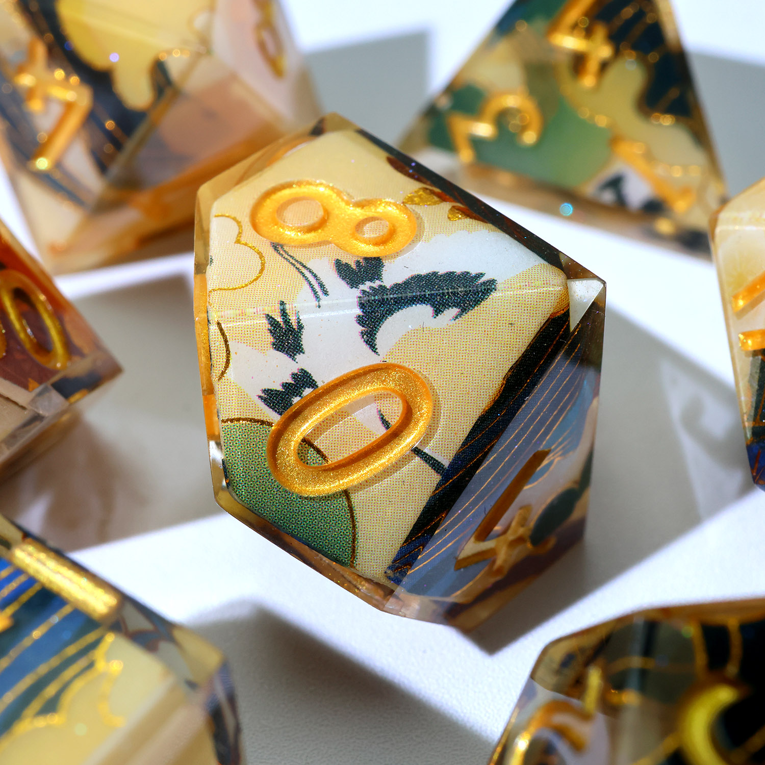 Handmade Enchanted Crane Polyh - Board Game Live のレビューと価格