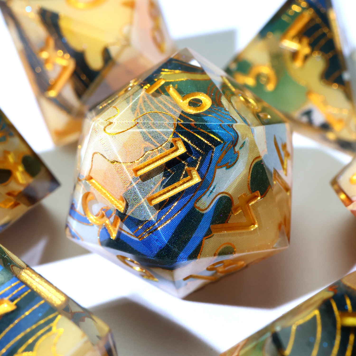Handmade Enchanted Crane Polyh - Board Game Live のレビューと価格