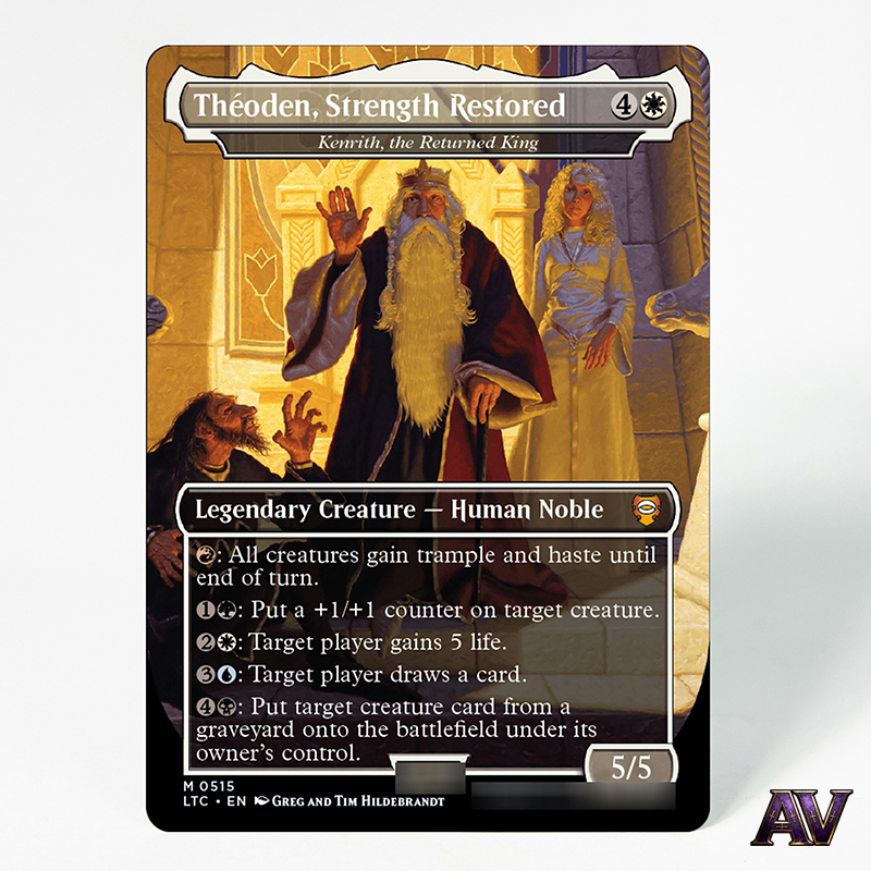 LTC Creature Kenrith, the Retu - Card Game Deck のレビューと価格