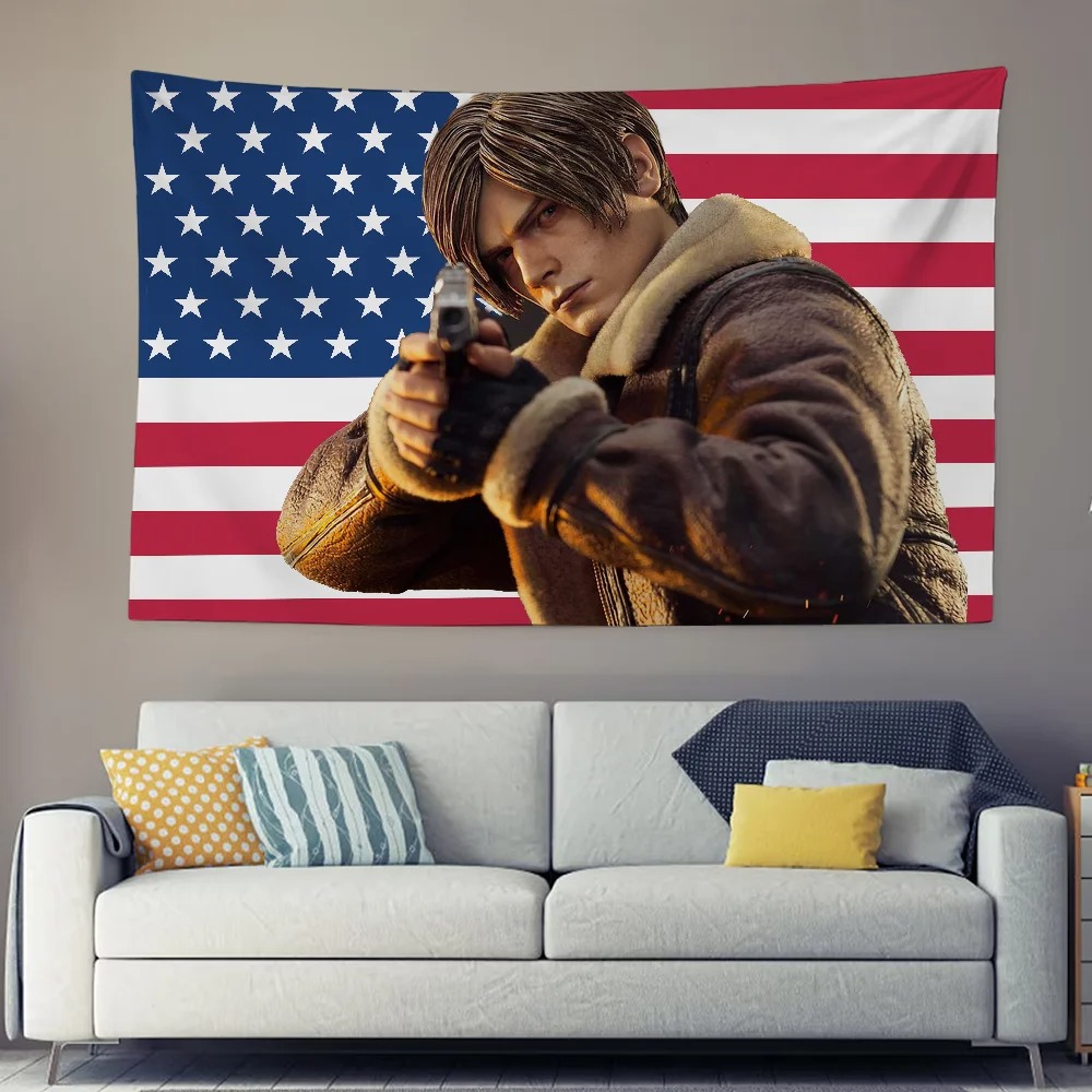 Leon Kennedy Tapestry Resident - Board Game Resident Evil のレビューと価格
