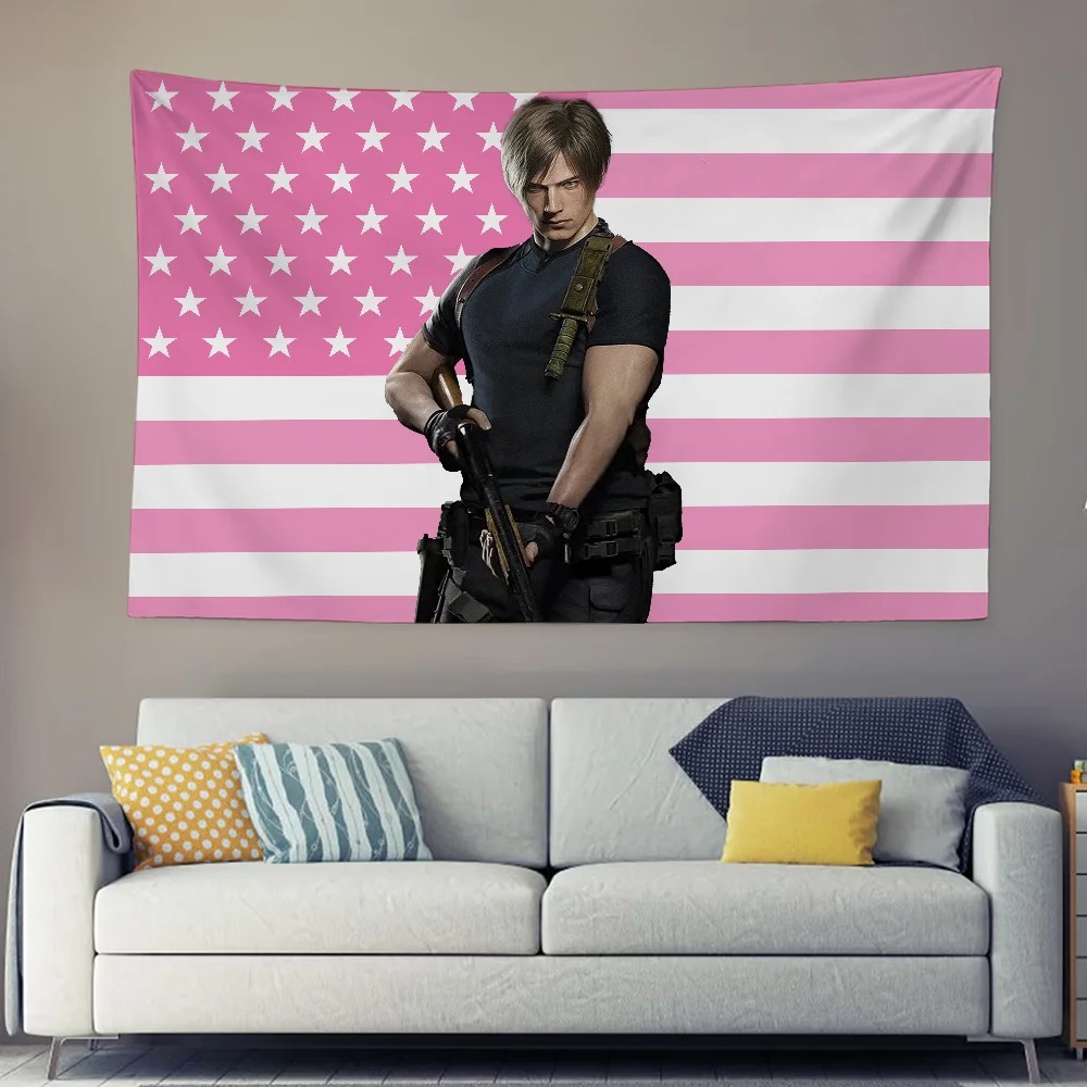 Leon Kennedy Tapestry Resident - Board Game Resident Evil のレビューと価格