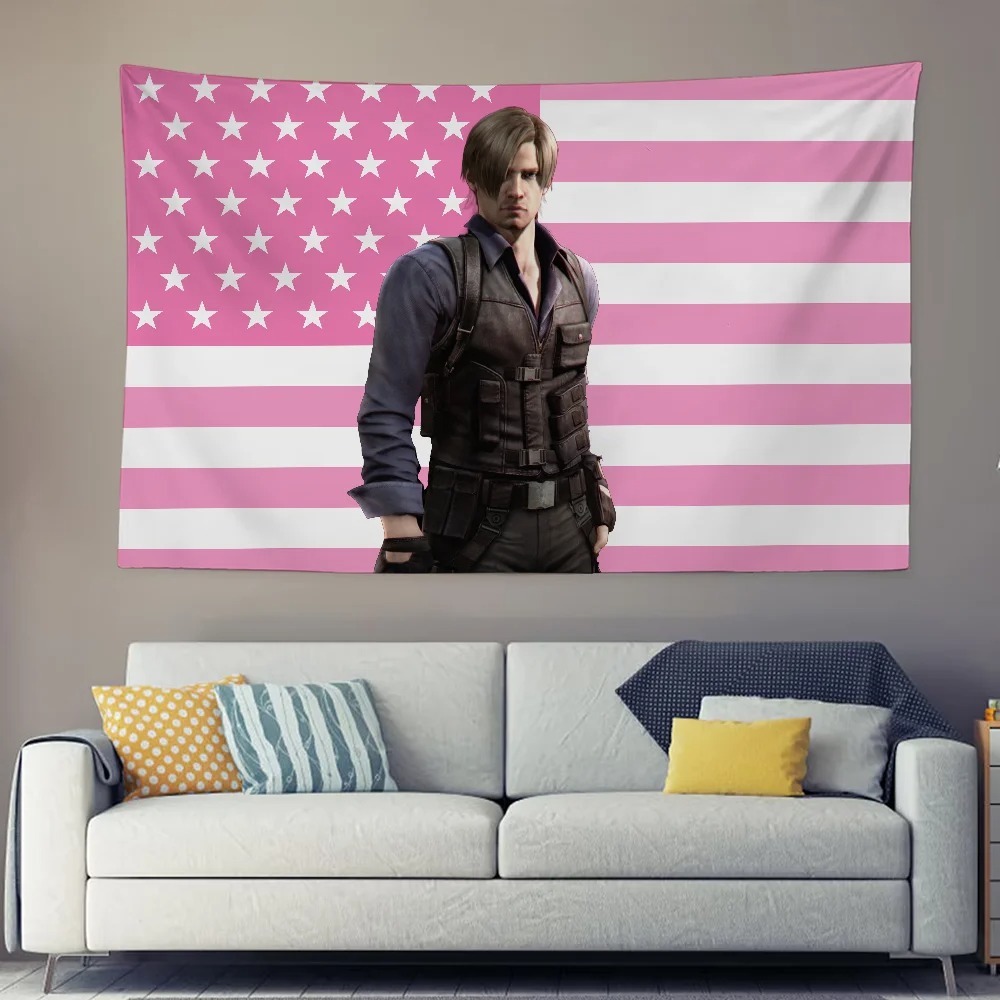 Leon Kennedy Tapestry Resident - Board Game Resident Evil のレビューと価格