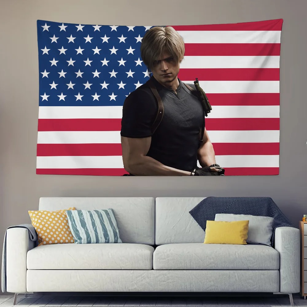 Leon Kennedy Tapestry Resident - Board Game Resident Evil のレビューと価格