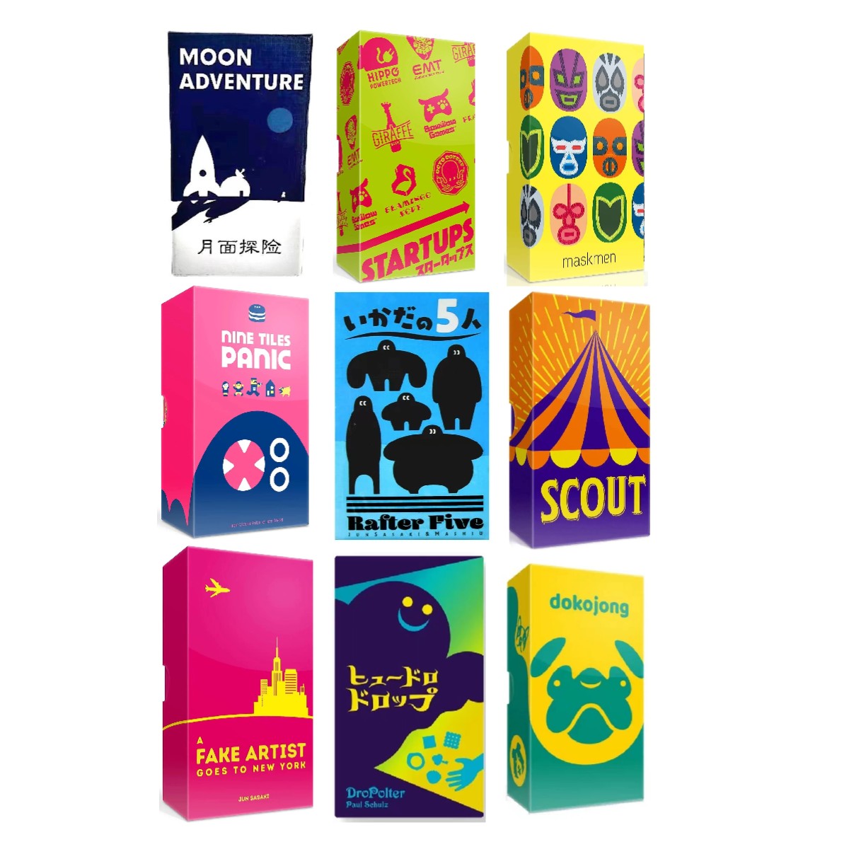 Scout Card Game • Nine Tiles P - Board Game Risk のレビューと価格