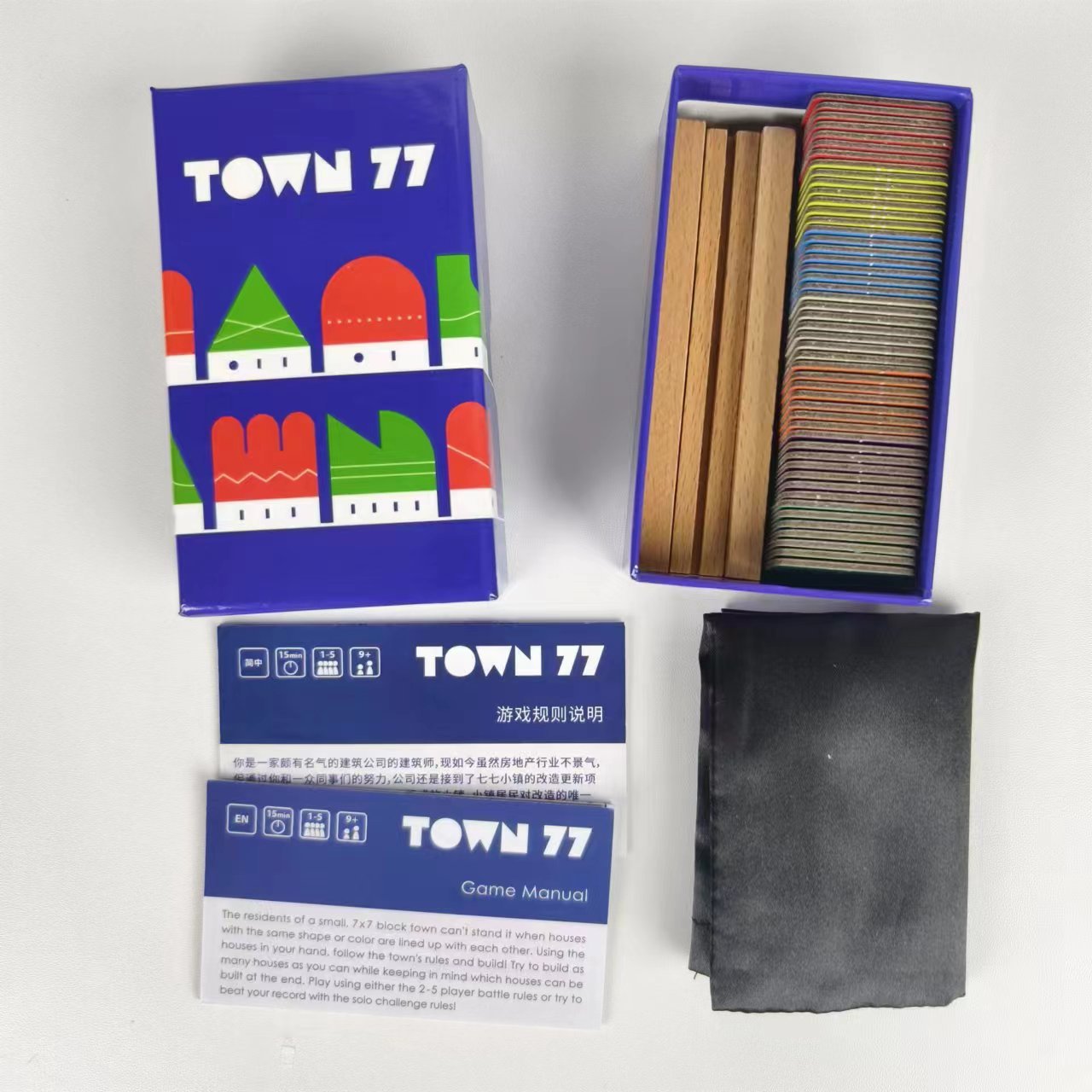 Scout Card Game • Nine Tiles P - Board Game Risk のレビューと価格