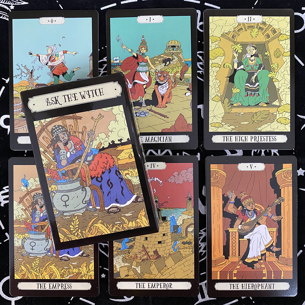 The Witch Tarot Cards Deck Eng - Board Game English のレビューと価格