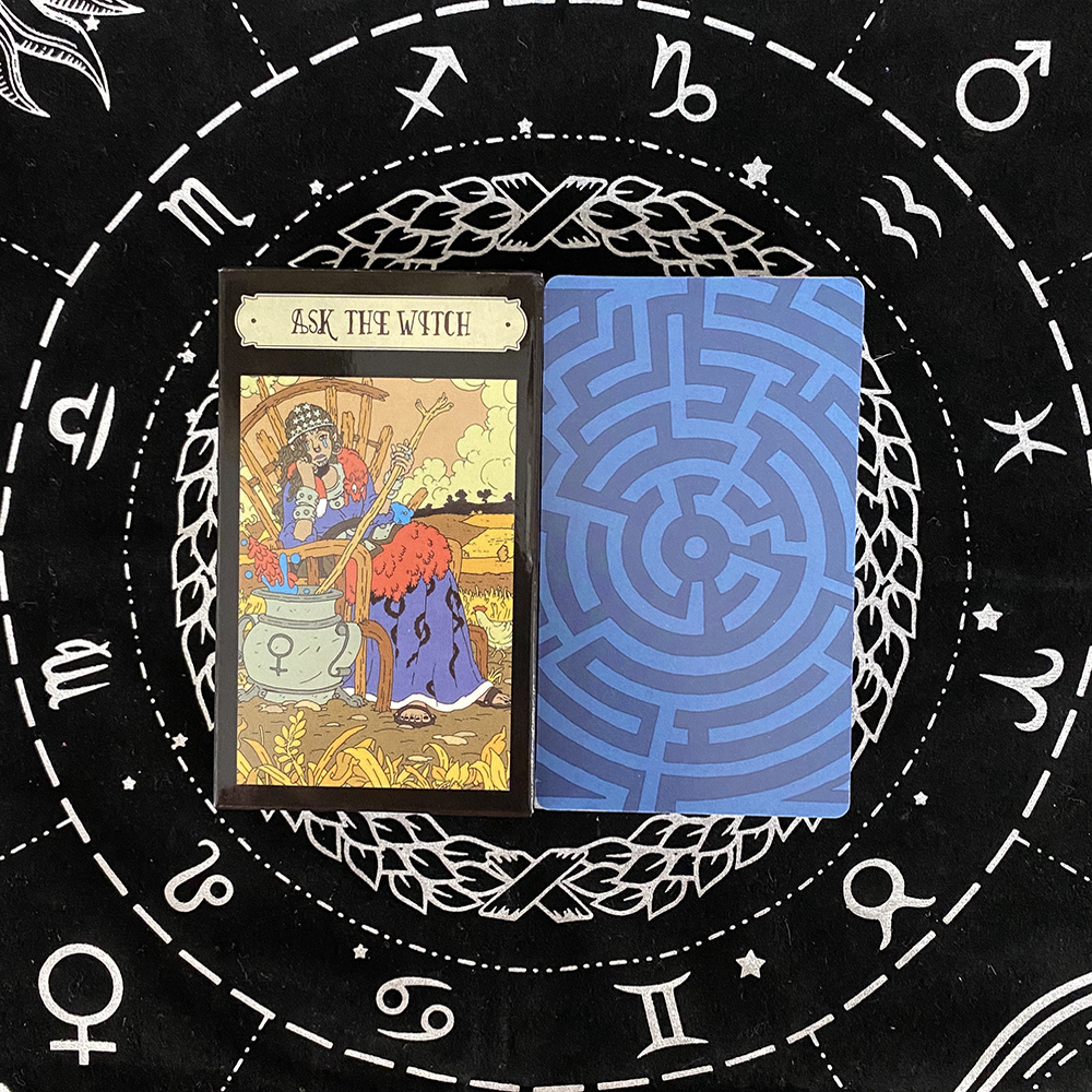 The Witch Tarot Cards Deck Eng - Board Game English のレビューと価格