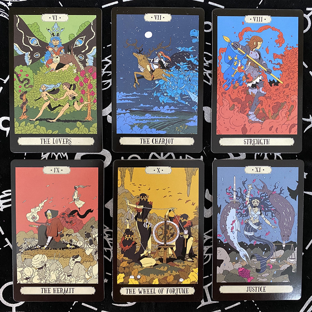 The Witch Tarot Cards Deck Eng - Board Game English のレビューと価格