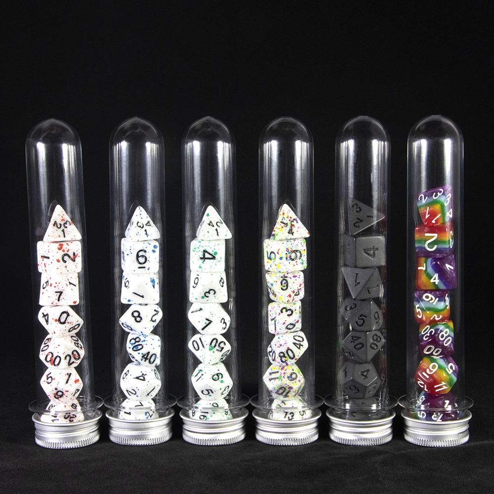 DND Dice 7 Pieces Polyhedral D - Board Game Youtube のレビューと価格