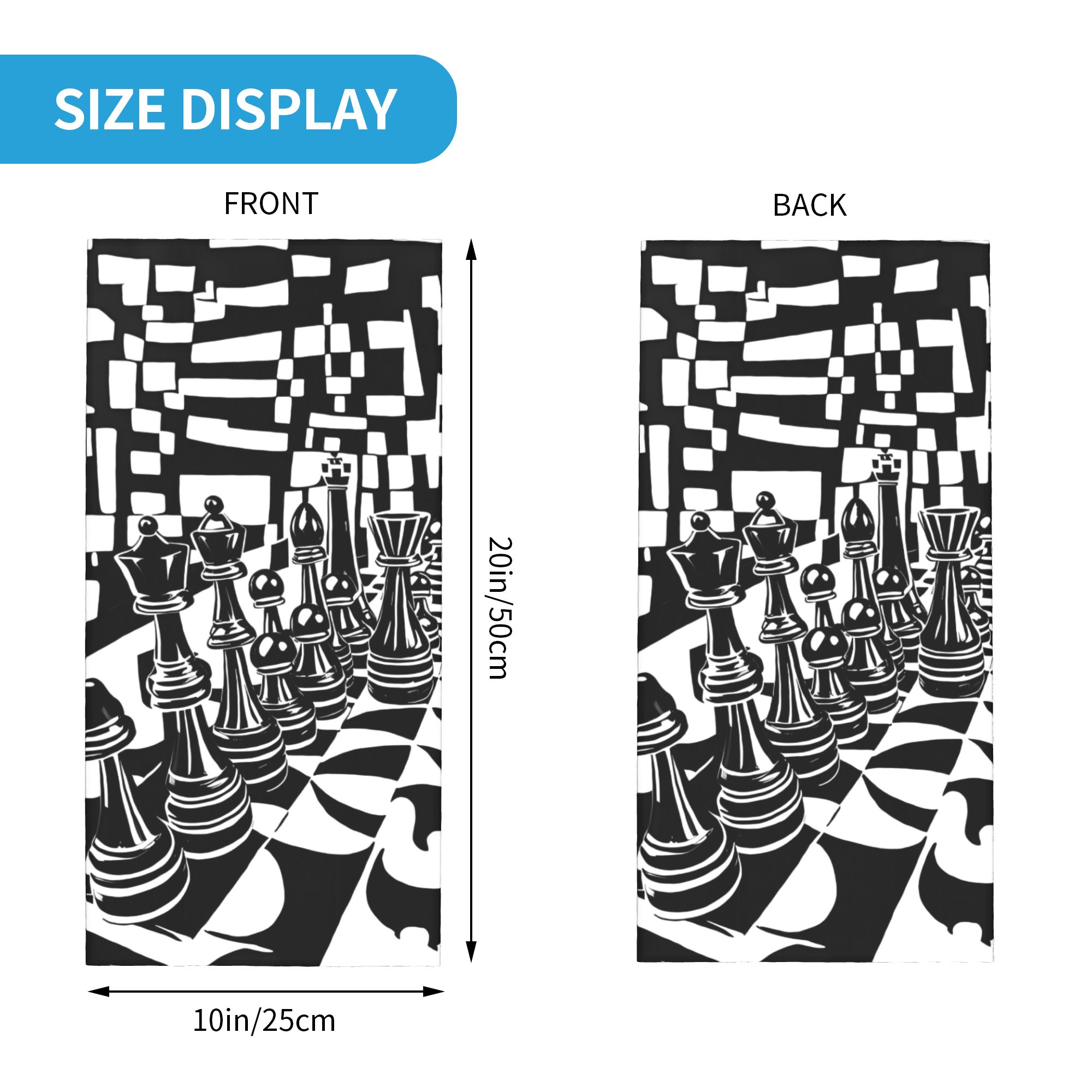 Custom Chess Board Winter Head - Board Game Youtube のレビューと価格