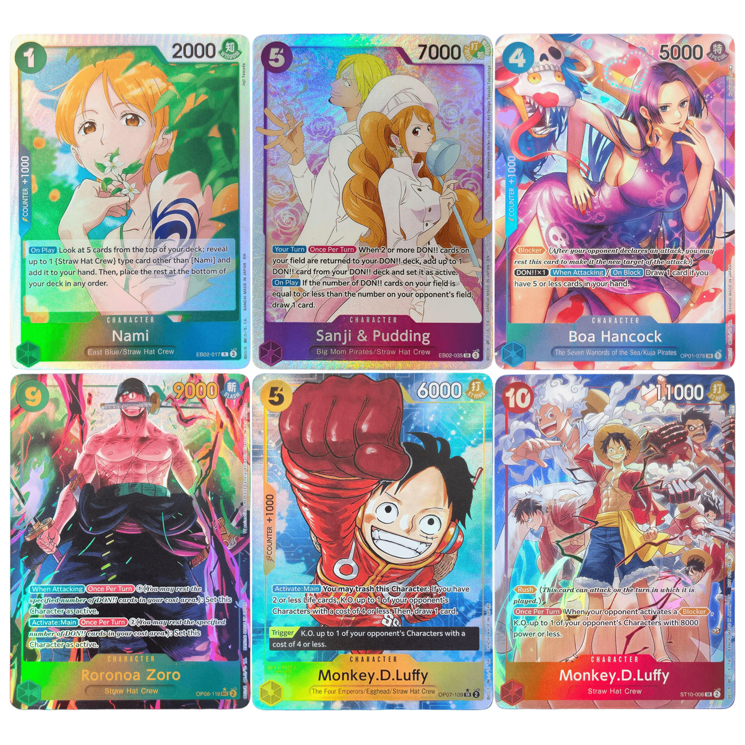 Self Made Proxy One Piece Engl - Board Game English のレビューと価格