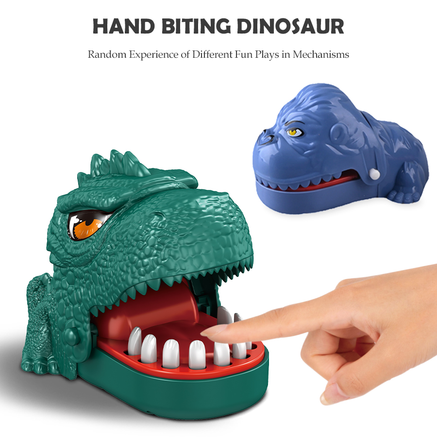 Dinosaur Teeth Biting Finger T - Board Game Live のレビューと価格