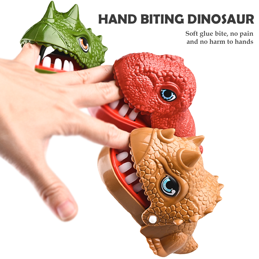 Dinosaur Teeth Biting Finger T - Board Game Live のレビューと価格