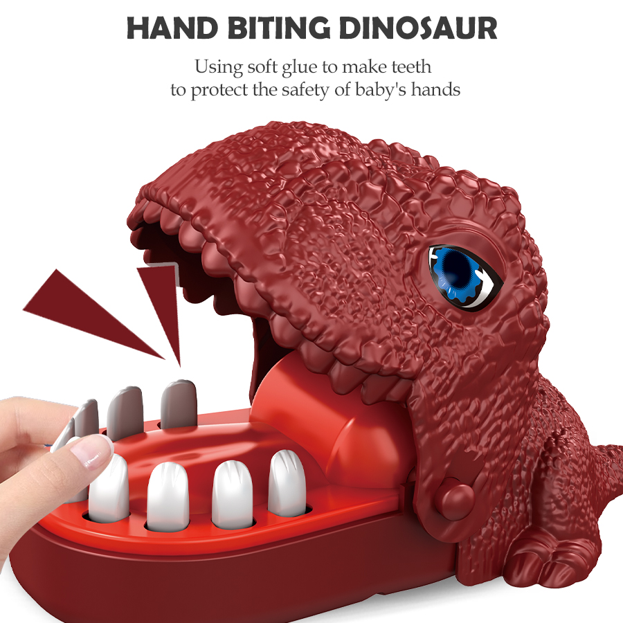 Dinosaur Teeth Biting Finger T - Board Game Live のレビューと価格